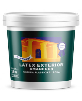 Pintura Látex Exterior 3,6 L