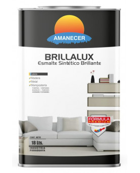 Esmalte Brillalux Blanco 18 L