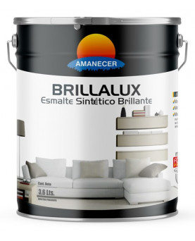 Esmalte Brillalux Blanco 3,6 L