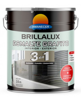 Esmalte Grafito Brillalux...