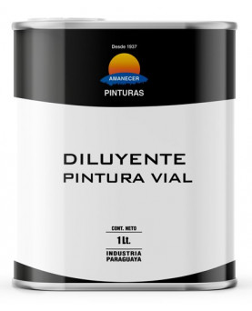 Diluyente para Pintura Vial...