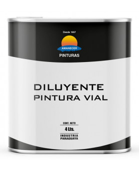 Diluyente para Pintura Vial...