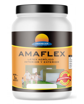 Pintura Látex Amaflex...