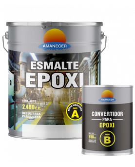 Kit Esmalte Epoxi Transparente