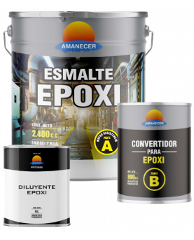 Kit Esmalte Epoxi Blanco +...