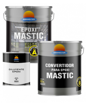 Kit Epoxi Mastic Gris +...